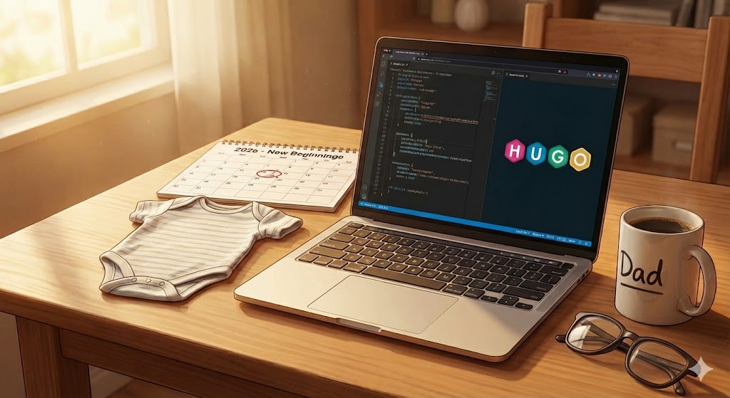 Hello World, again! Dusting off the keys /images/2026-start.jpg