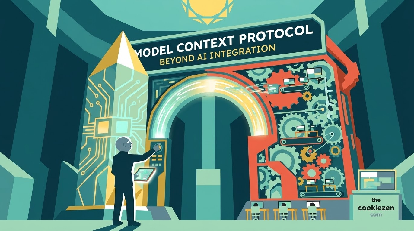 Exploring the Model Context Protocol for business process automation and the challenges of optional output schemas. /images/mcp-beyond.jpg